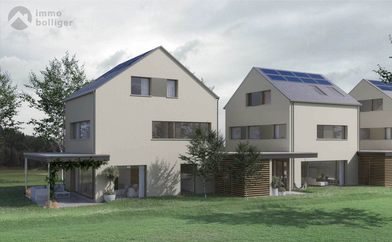 Nachhaltig gebaut - modern gelebt: Ihr neues Zuhause in Brittnau - Aussenvisualisierung