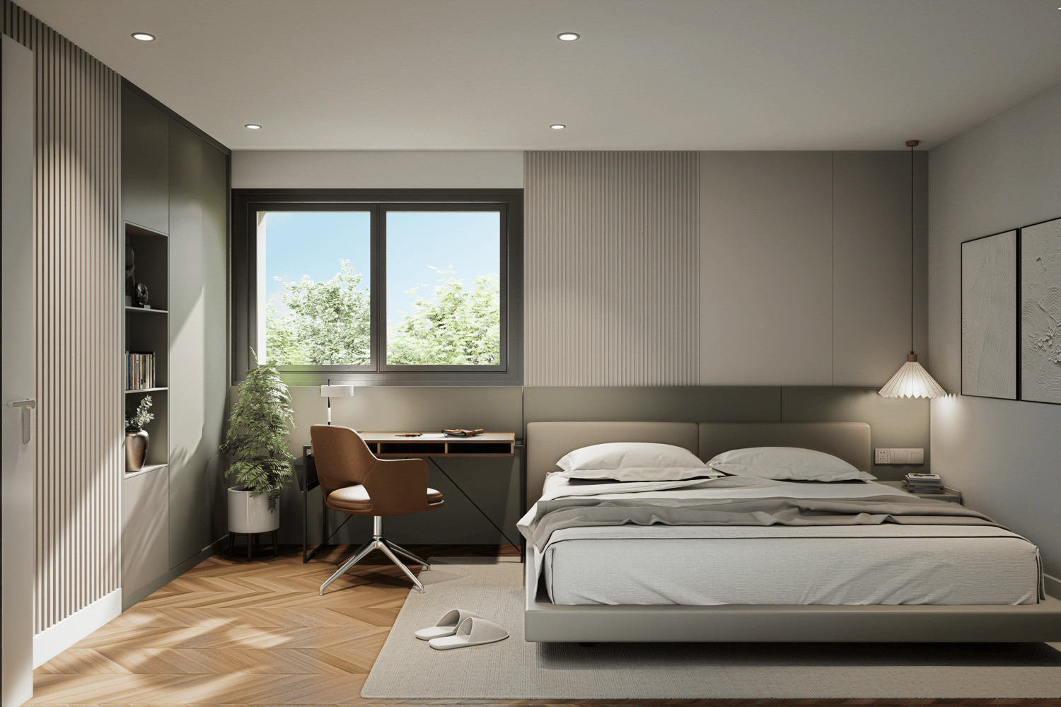 VILLA PANORAMA – Villas contemporaines avec vue sur le lac de Neuchâte - Bild 11