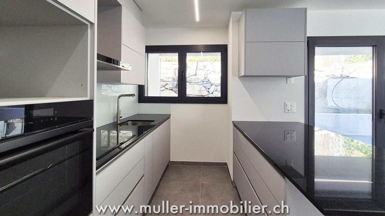 Appartement  neuf en duplex avec une vue splendide proche de Sion - Bild 6