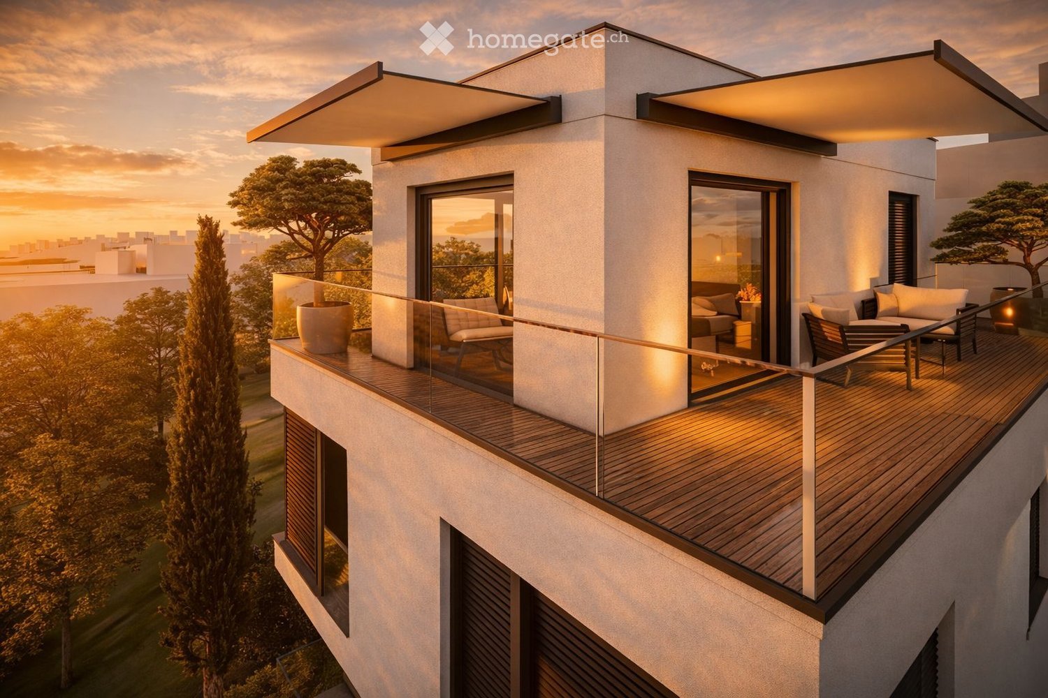 Exklusives, freistehendes 8.5-Zimmer-Einfamilienhaus an Toplage mit Aussicht in Binningen -  Bild 13