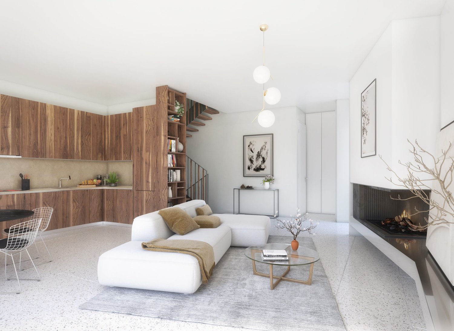 Villa mitoyenne neuve - 6.5 pièces avec jardin - Livraison fin 2027 - Bild 4