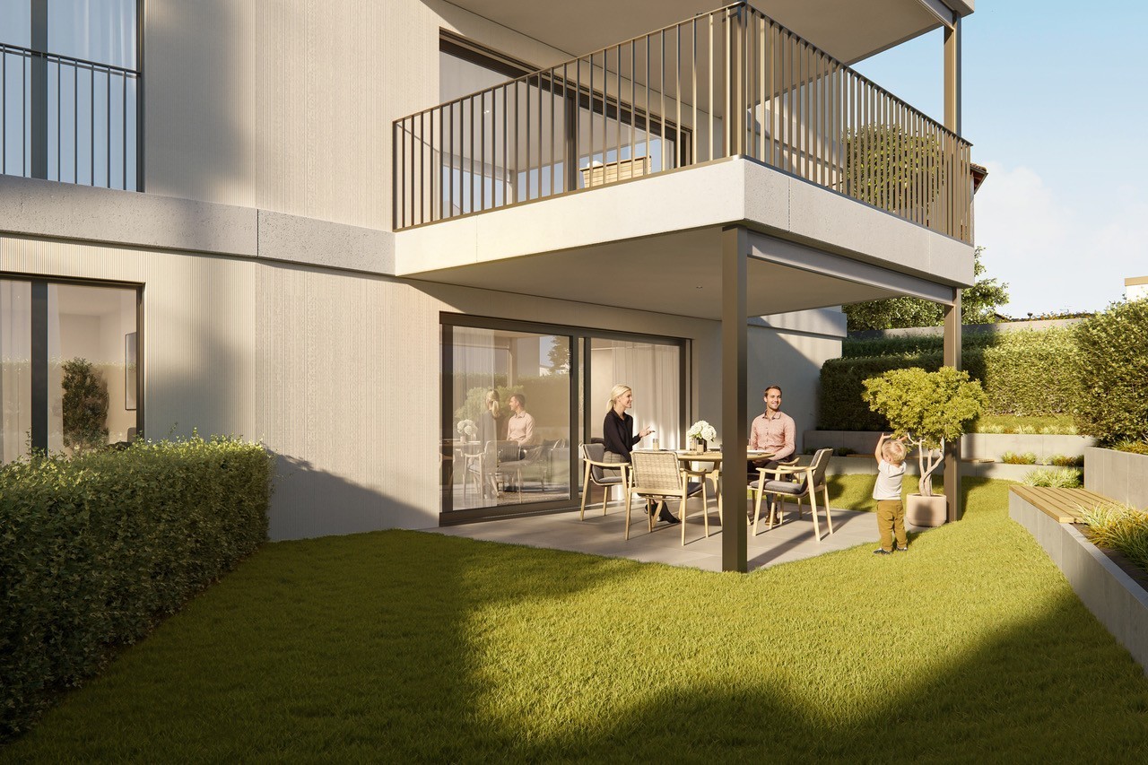 Erste Monatsmiete gratis!  4.5-Zimmerwohnung im Neubau  Verfügbar ab 1. Juni 2026 oder nach Vereinbarung -  Bild 4