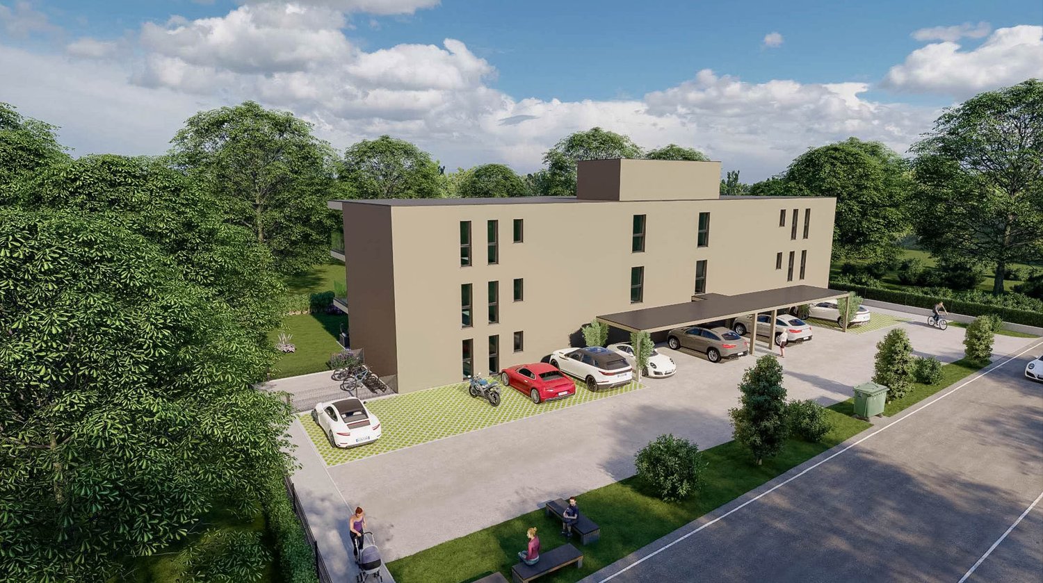 Moderno 3.5 locali con grande giardino ad Arbedo Castione -  Bild 3