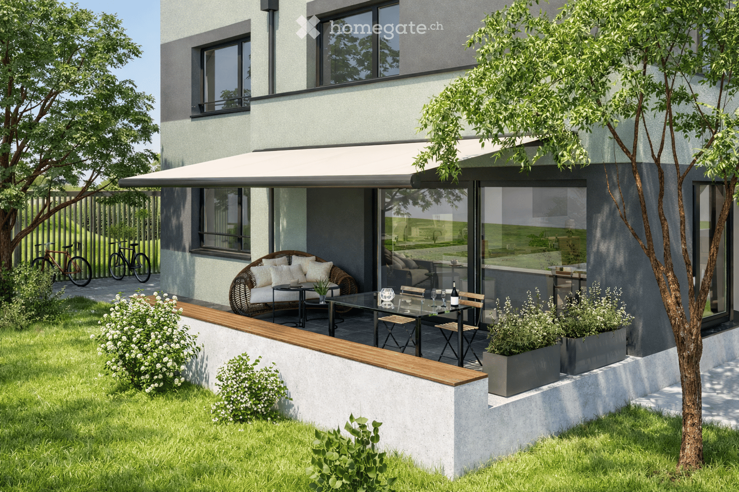 Exklusive Garten-Maisonette – Wohnen wie im Einfamilienhaus - Bild 7