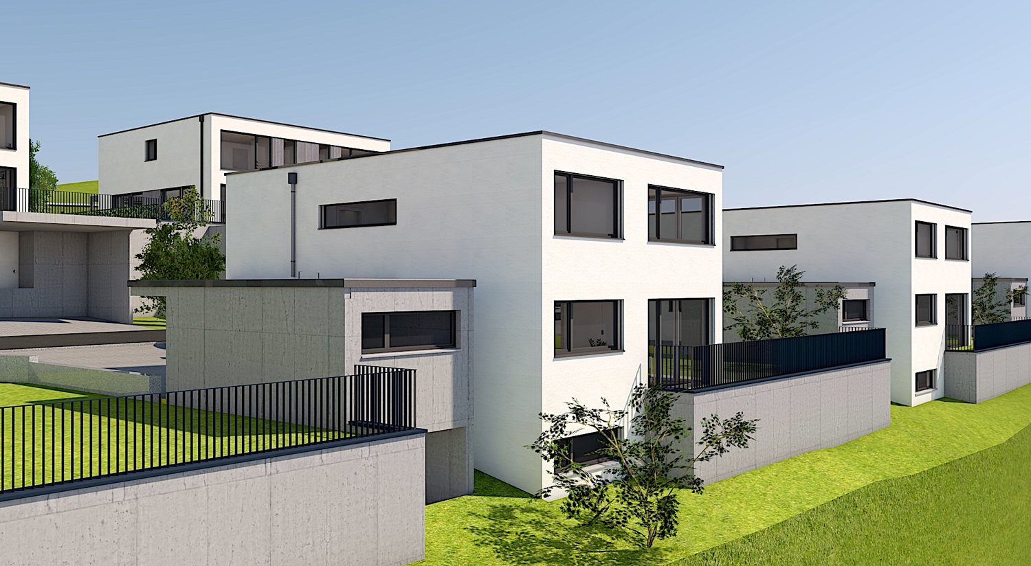 6.5 Zimmer Einfamilienhaus Niederdorf Haus 5 - Bild 2