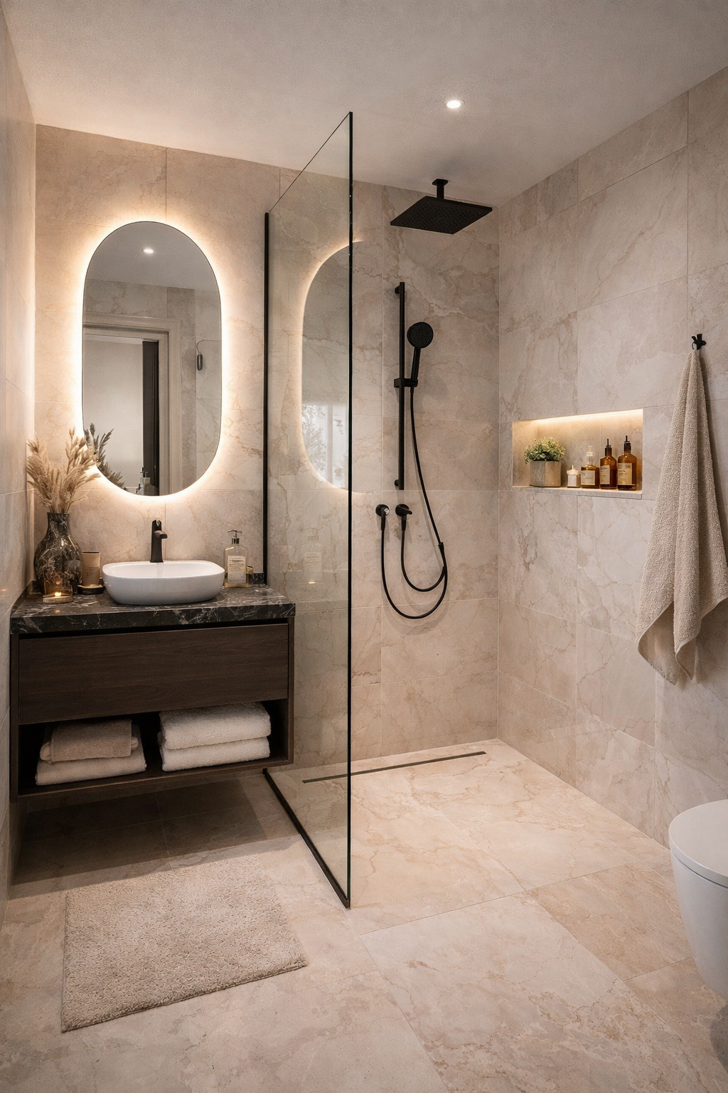 À vendre – Magnifique duplex 5.5 pièces neuf en PPE à Courrendlin - Bild 8