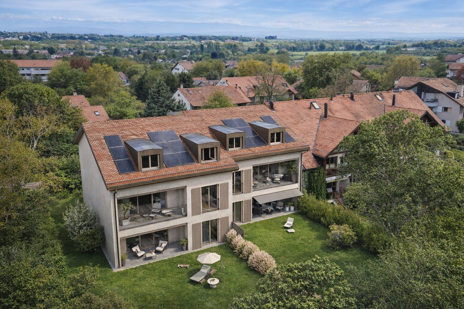 Appartement 4P au 2ème étage dans la promotion 11, route des Jurêts à Choulex - Bild 3