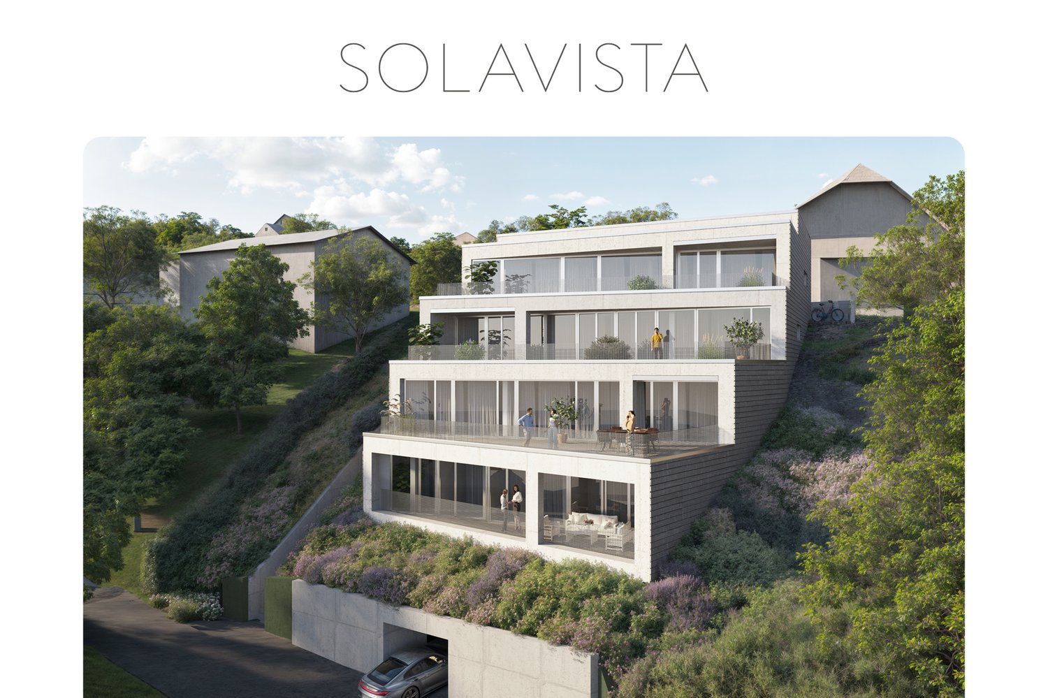 SOLAVISTA  Wohnen mit Aussicht. Leben mit Anspruch. - Titelbild
