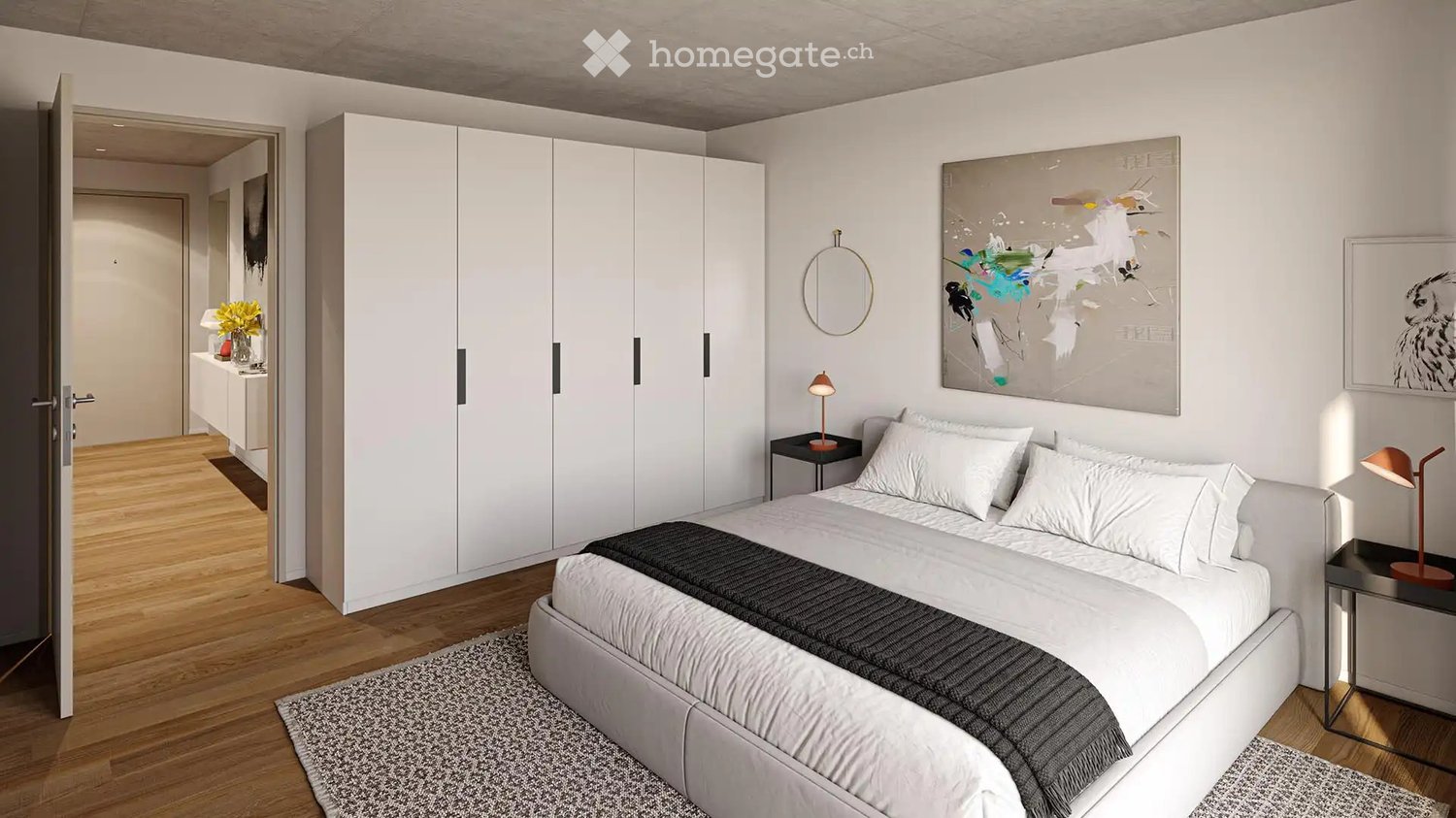 Erstbezug mit Eigentumsstandard – stilvolle 2.5-Zimmer-Wohnung an top Lage in Suhr -  Bild 4