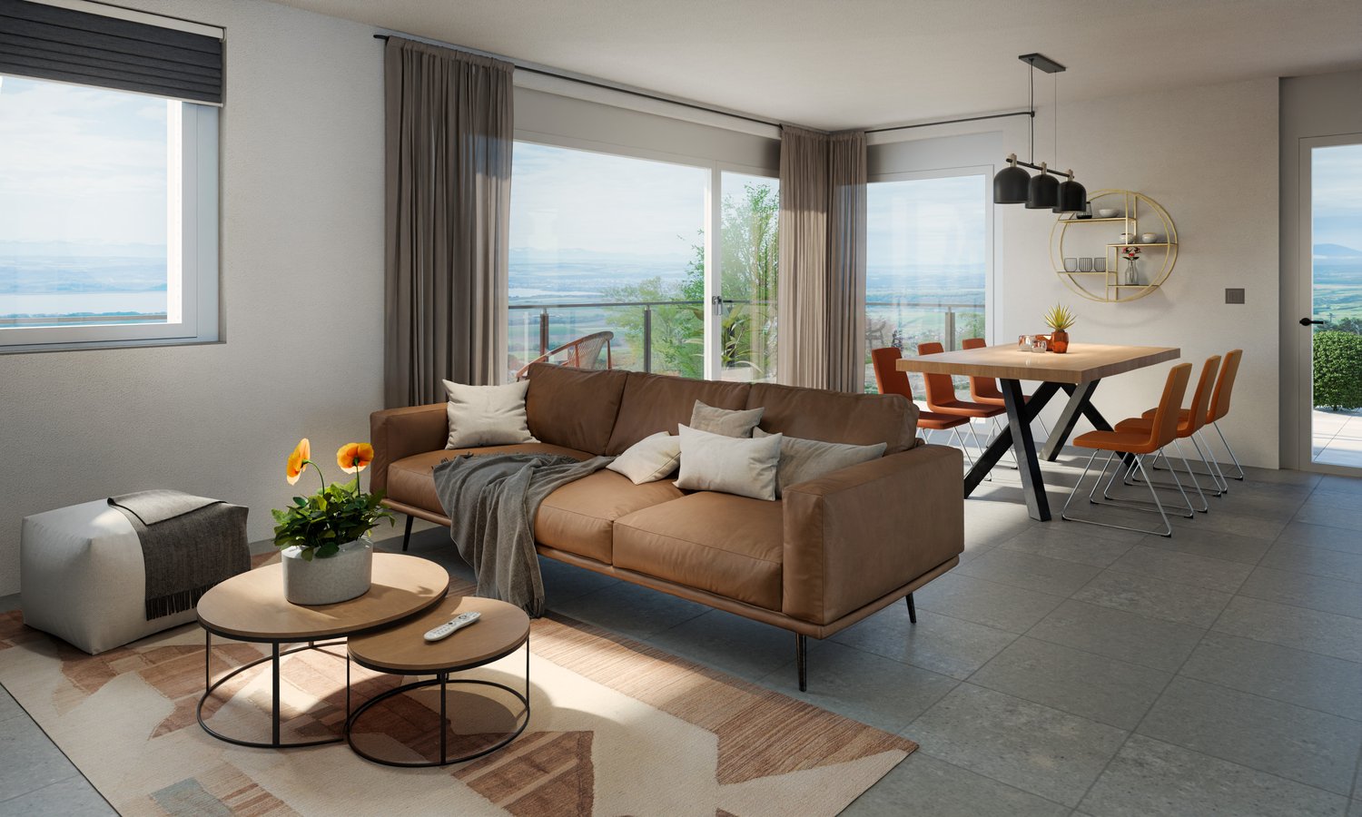 Construction de 2 villas avec une magnifique vue - Bild 7