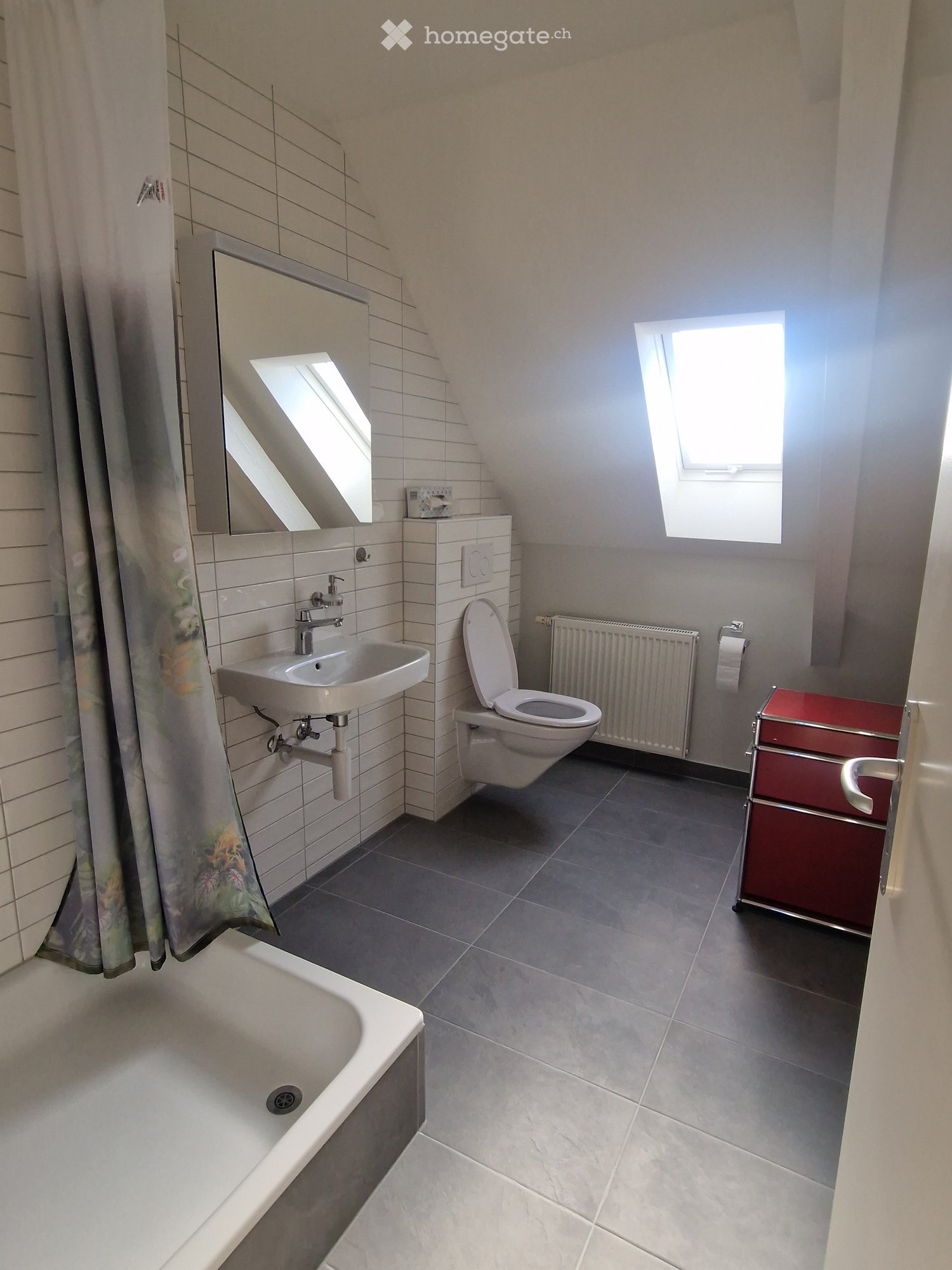 Möblierte 1.5-Zimmer-Dachwohnung in Reinach BL - sofort verfügbar - Bild 7