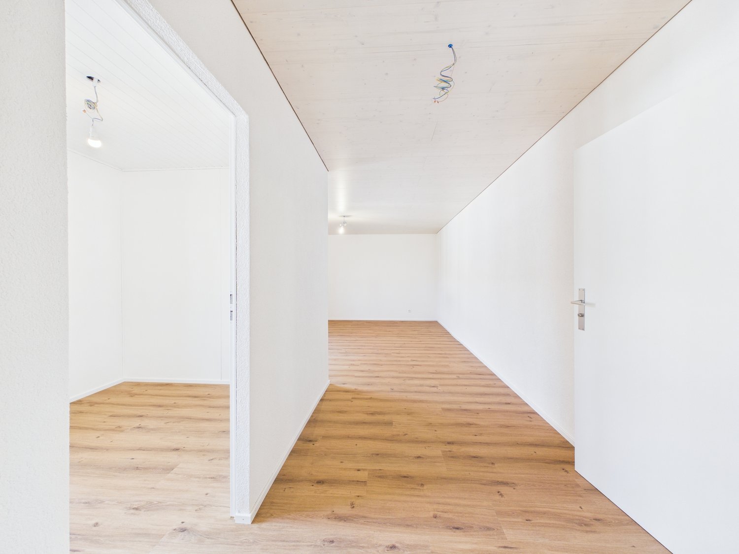 Charmante 4.5 Zimmer-Dachwohnung im Telli -  Bild 9