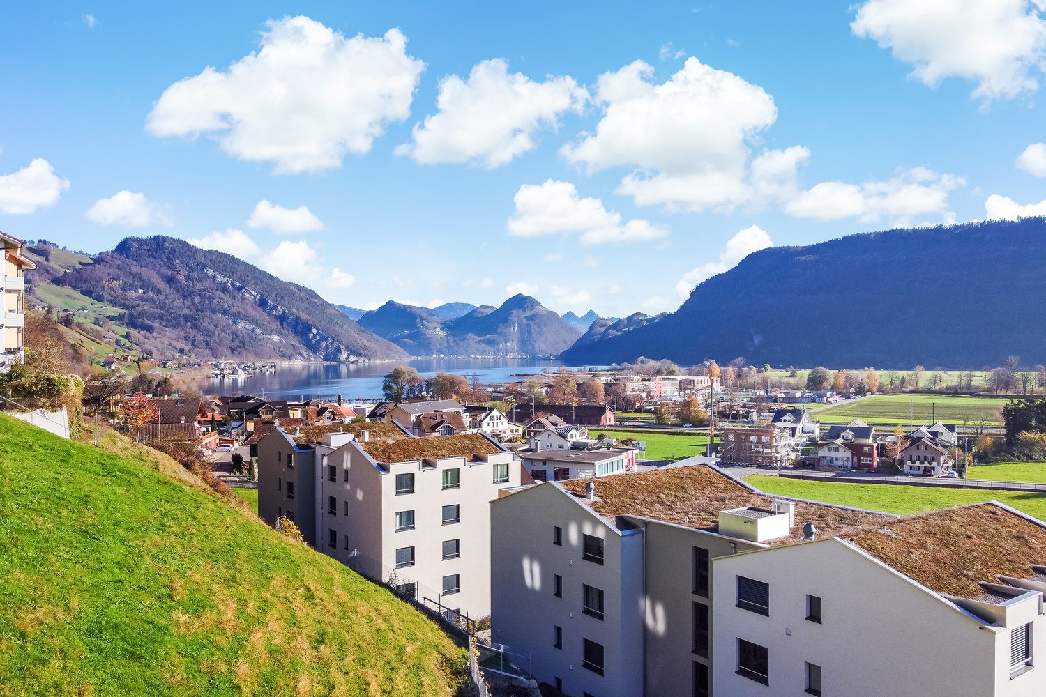 Projekt Einfamilienhaus - Neubau - Berg- und Seesicht