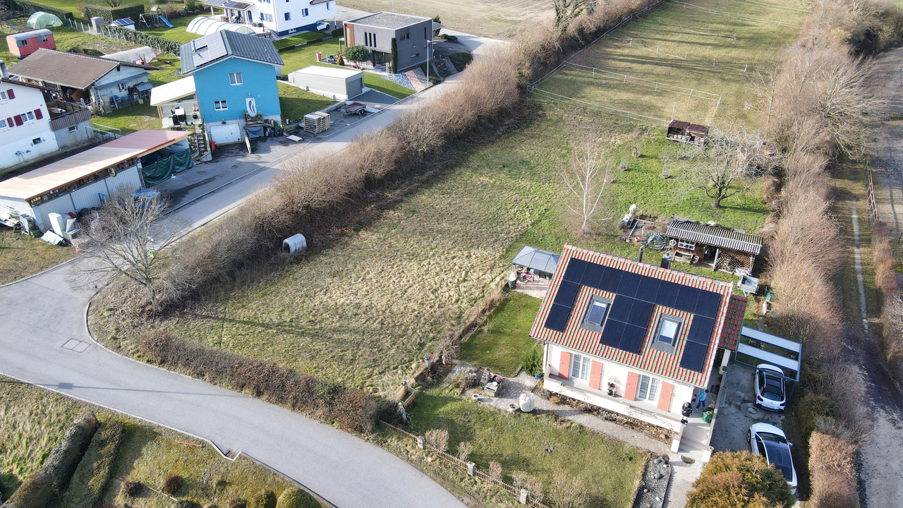 2 villas familiales neuves à Vesin (Cugy) / FR - Bild 8