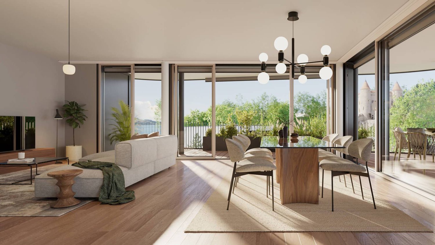 Résidence de Standing, pied dans l'eau ! -  Bild 4