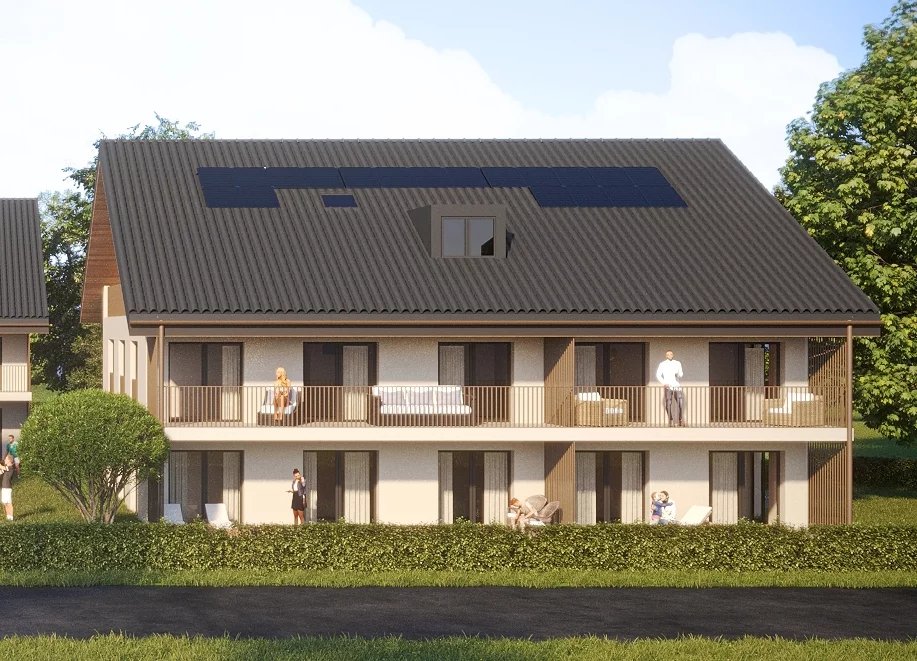 La Bergerie - Appartement de 3,5 pièces au Combles -  Bild 1