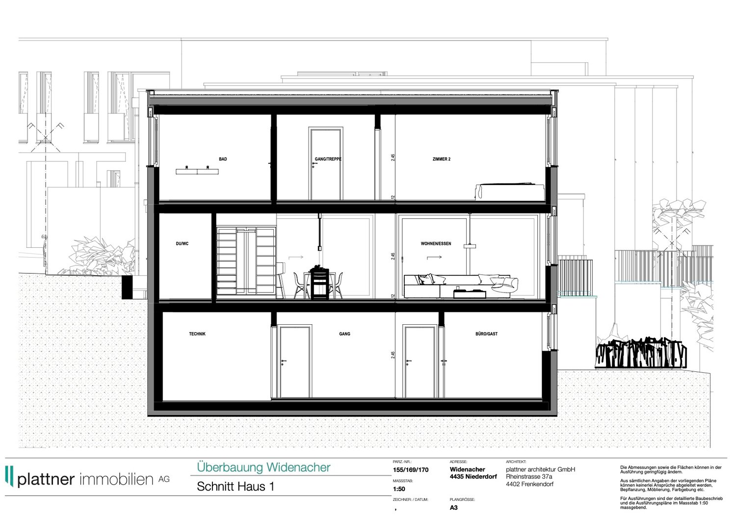 6.5 Zimmer Einfamilienhaus Niederdorf Haus 6 - Bild 12