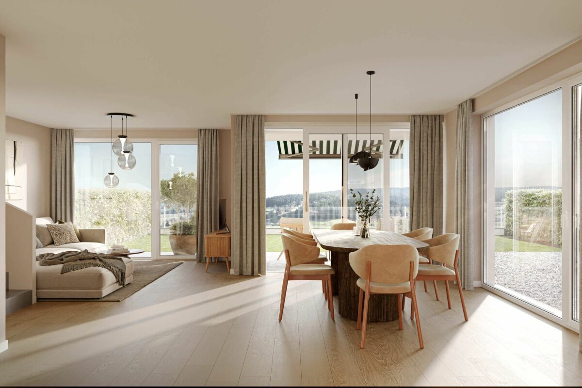 Grünegg: Exklusive Duplexwohnungen mit grosszügigen Aussenbereichen - Bild 3