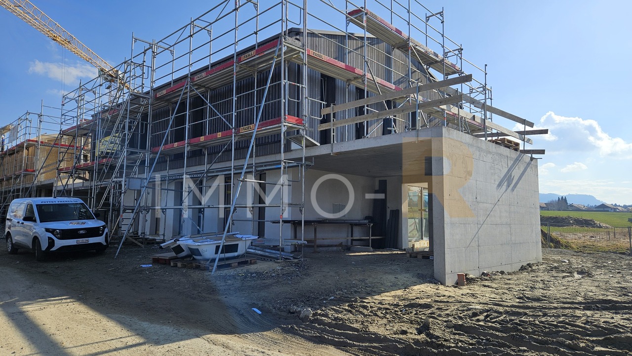 Villas neuves jumelles 5,5 pièces avec jardin - Bild 1