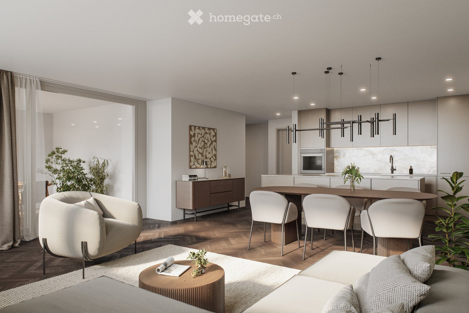 Neubau Dorfplatz 7 – neue 2.5- & 3.5-Zimmer-Eigentumswohnungen | Wattwil -  Bild 2