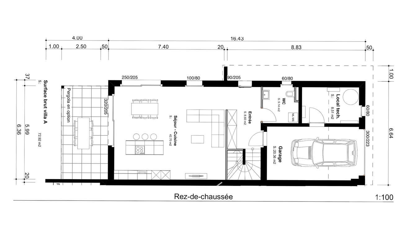 Collombey, nouveau projet d'une villa de 5.5 pièces -  Bild 7