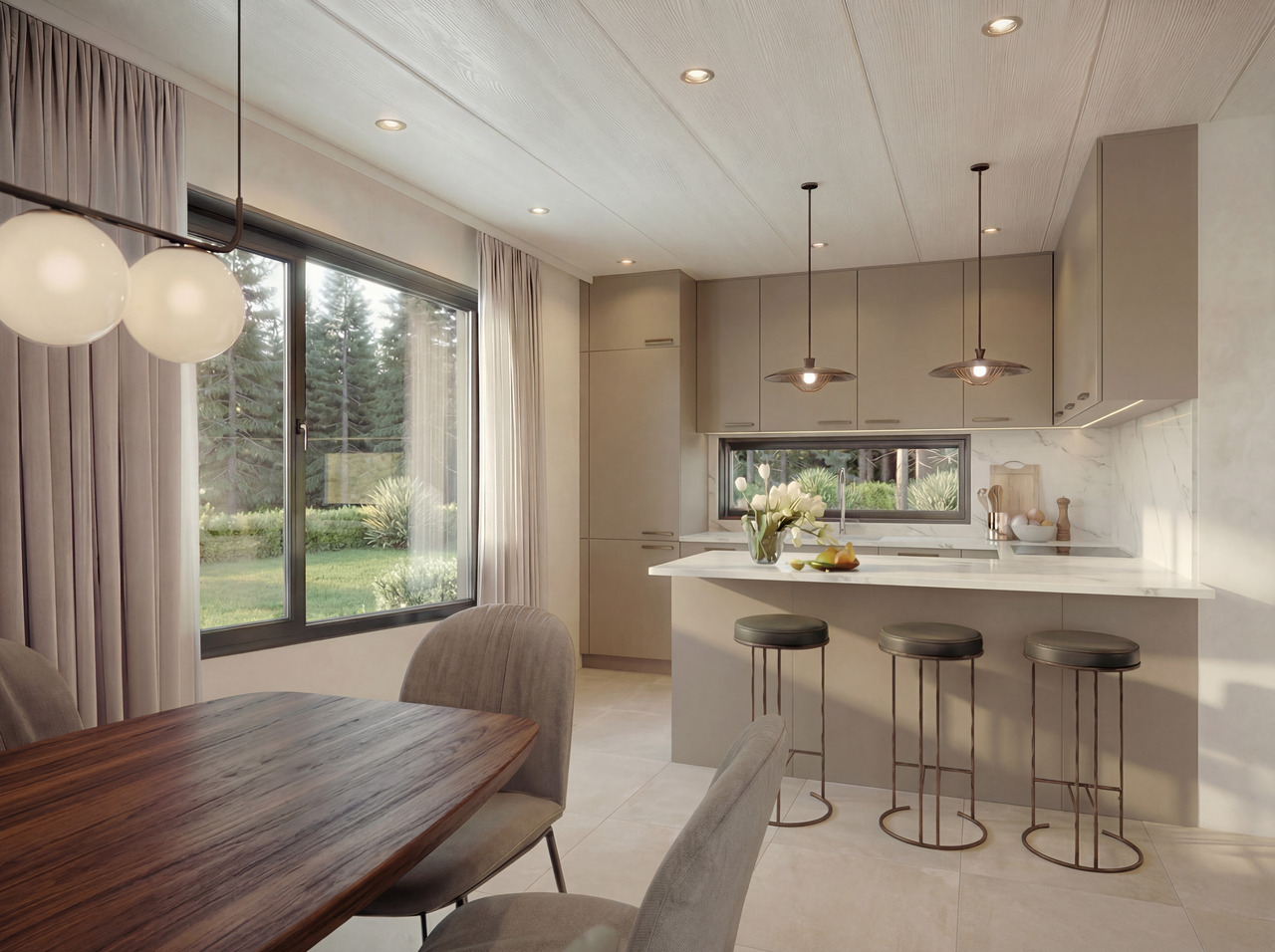 Magnifique villa de 234 m²  avec jardin - Bild 3