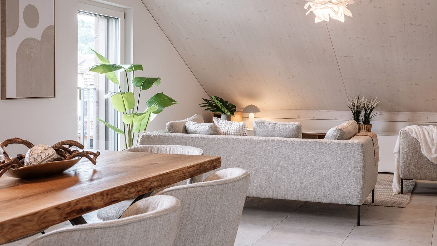 Neue 3.5-Zimmer-Attikawohnung mit Direktlift in Hägglingen - Bild 4