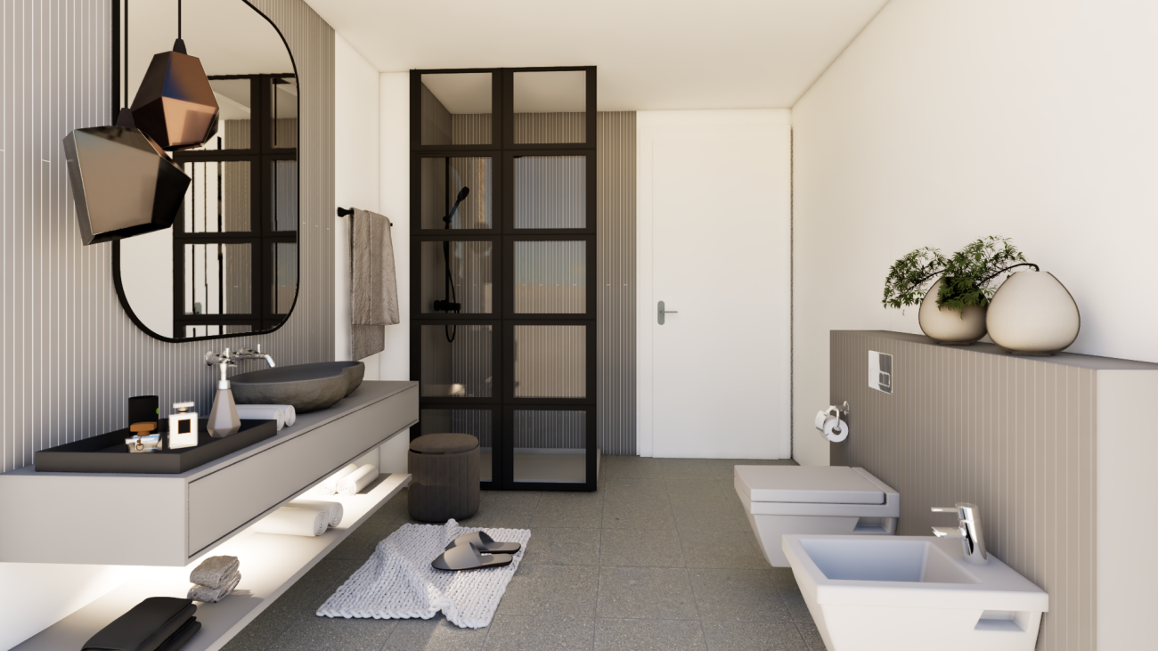 Zwei neue und moderne Häuser mit Garten - Bild 9