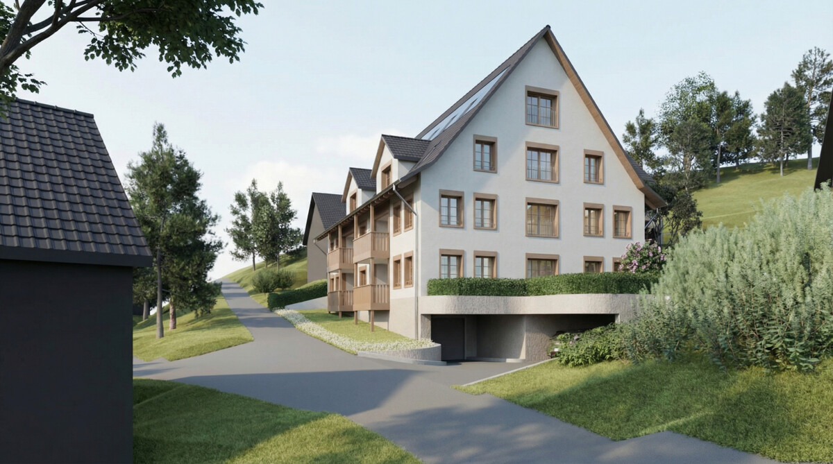 Neubauprojekt Hornstrasse, Illnau - Bild 1