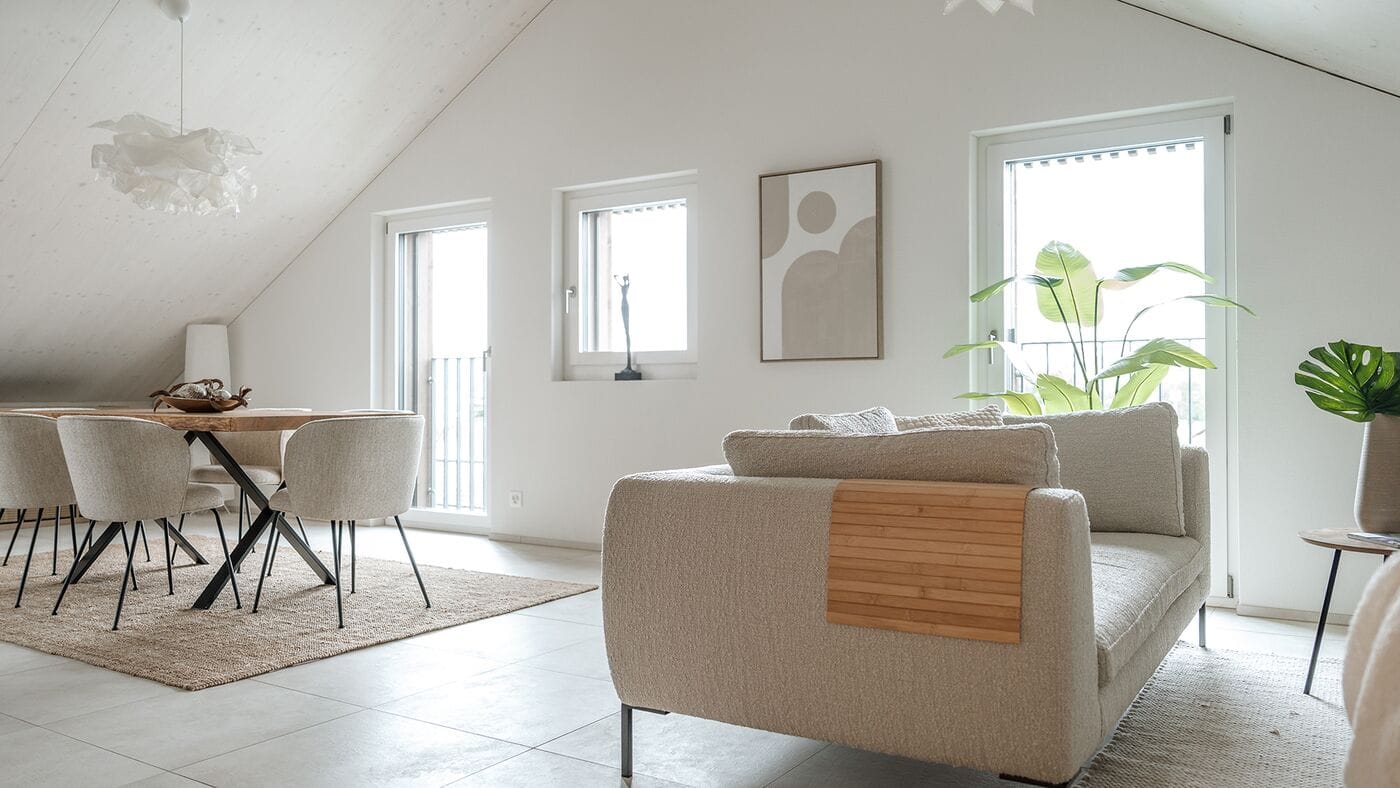 Neue 3.5-Zimmer-Attikawohnung mit Direktlift in Hägglingen - Bild 3