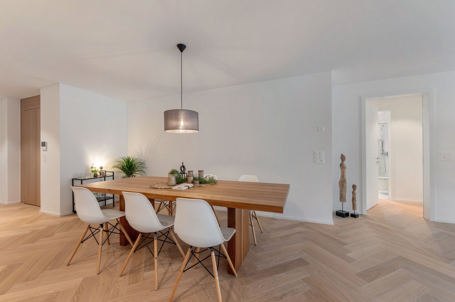 Ankommen. Aufatmen. Ein Jahr zinsfrei. - Essbereich