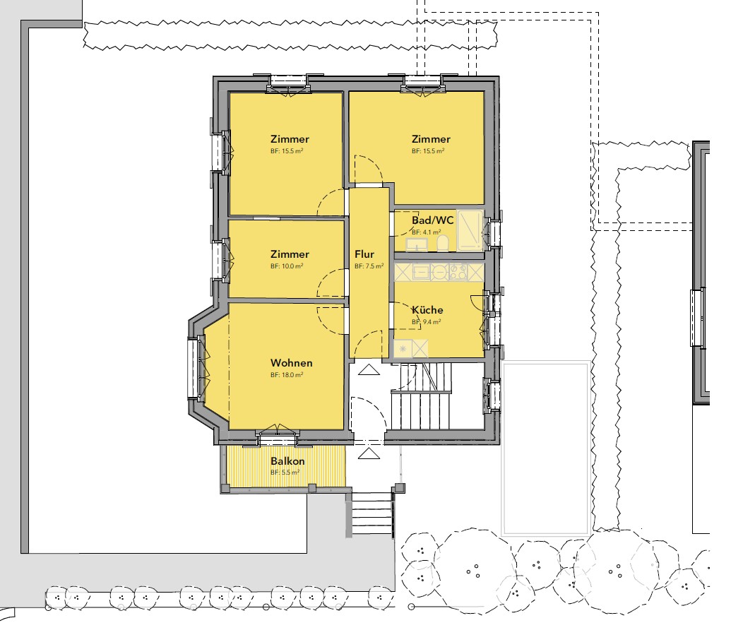 Wohnen mit Stil – Erstvermietung in Zollikofen -  Bild 6