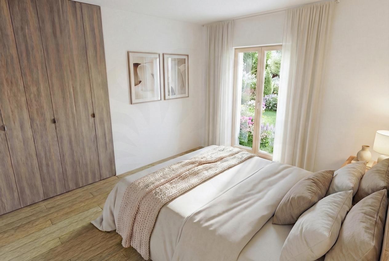 Appartement 4P Rez-de-jardin dans la promotion 11, route des Jurêts à Choulex - Bild 7