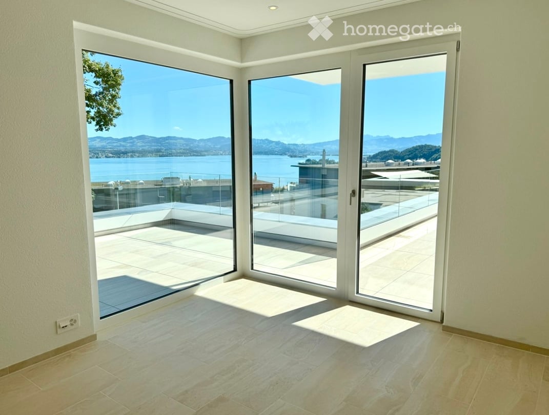 Luxus über dem See: 4.5-Zi. Neubau-Attika, Privatlift, Klimatisierung, Smart Home & edles Design -  Bild 2