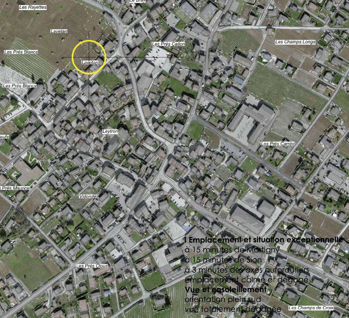 Superbe appartement de 3.5 pièces neuf idéalement situé à Leytron/VS - Bild 8