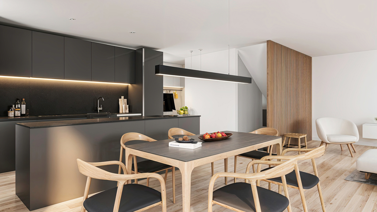 Projekt Hanfgartenweg mit 6 freistehenden Einfamilienhäusern (Haus 4) - Visualisierung