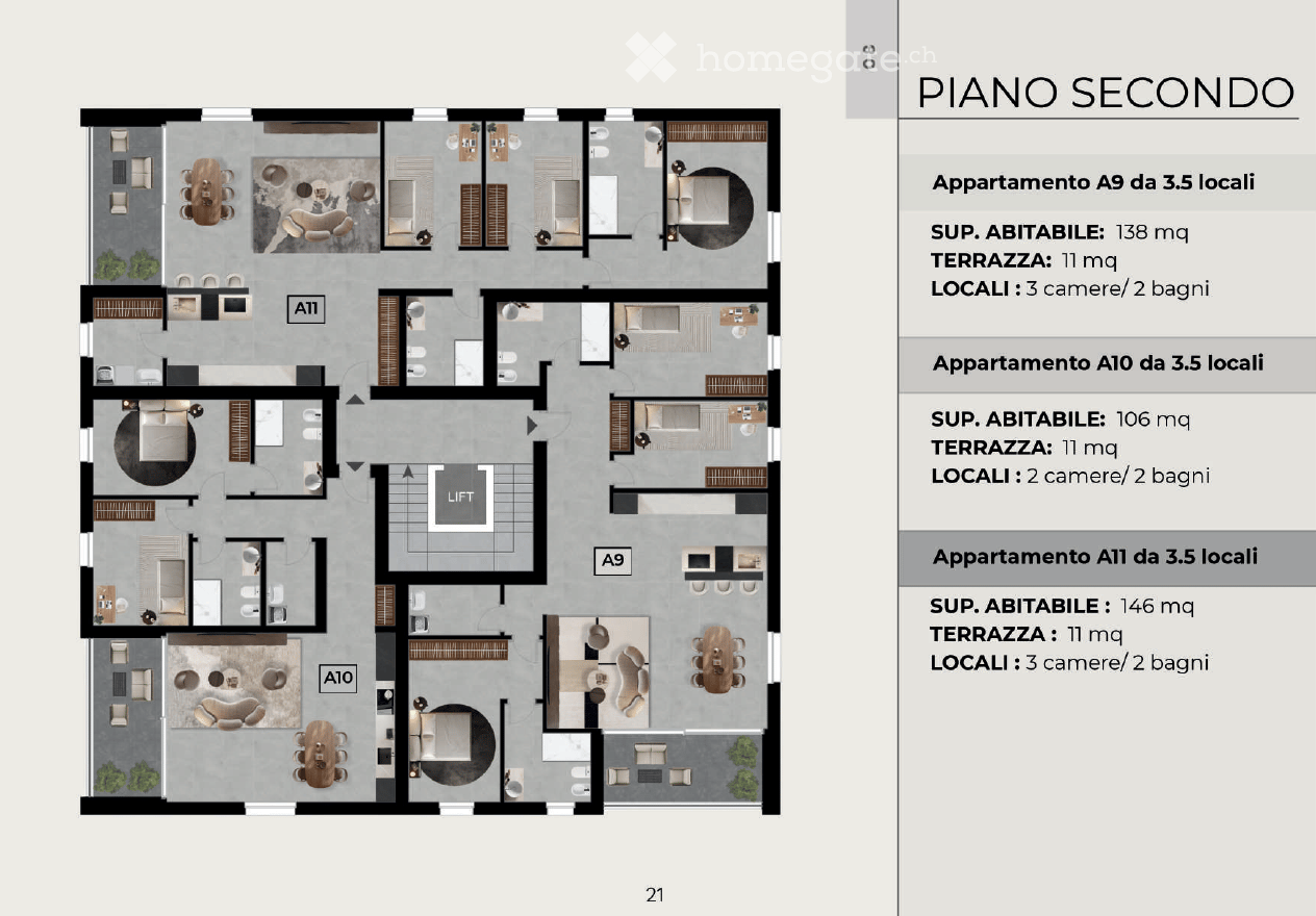 NUOVI APPARTAMENTI PROSSIMI ALLA COSTRUZIONE - RIVA SAN VITALE / CAPOLAGO - Bild 7