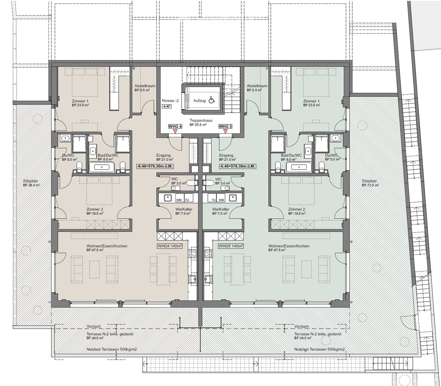 Neubauprojekt über den Dächern von Eschenbach - Bild 13