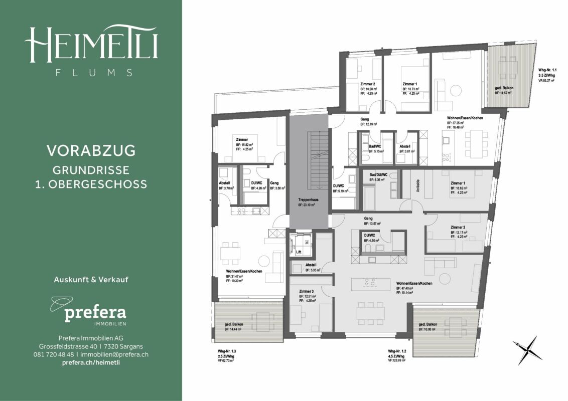 Projektankündigung: Heimetli Flums - Bild 2