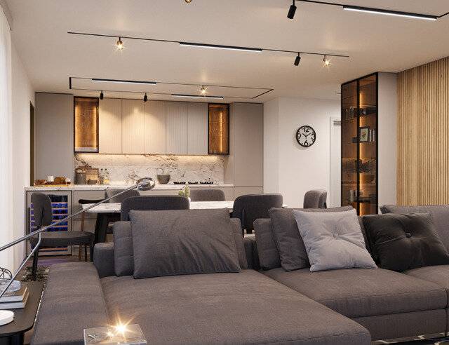 Magnifique appartement neuf de 4 1/2 pièces en rez de jardin. - Bild 5