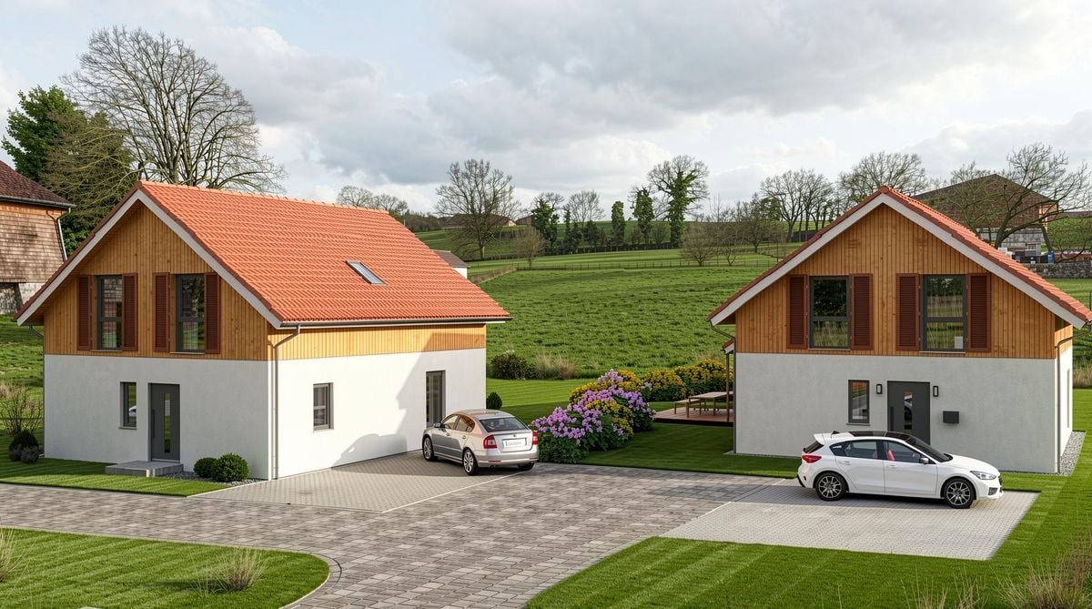 Villa de 5,5 pièces en ossature bois dans un cadre calme -  Bild 2