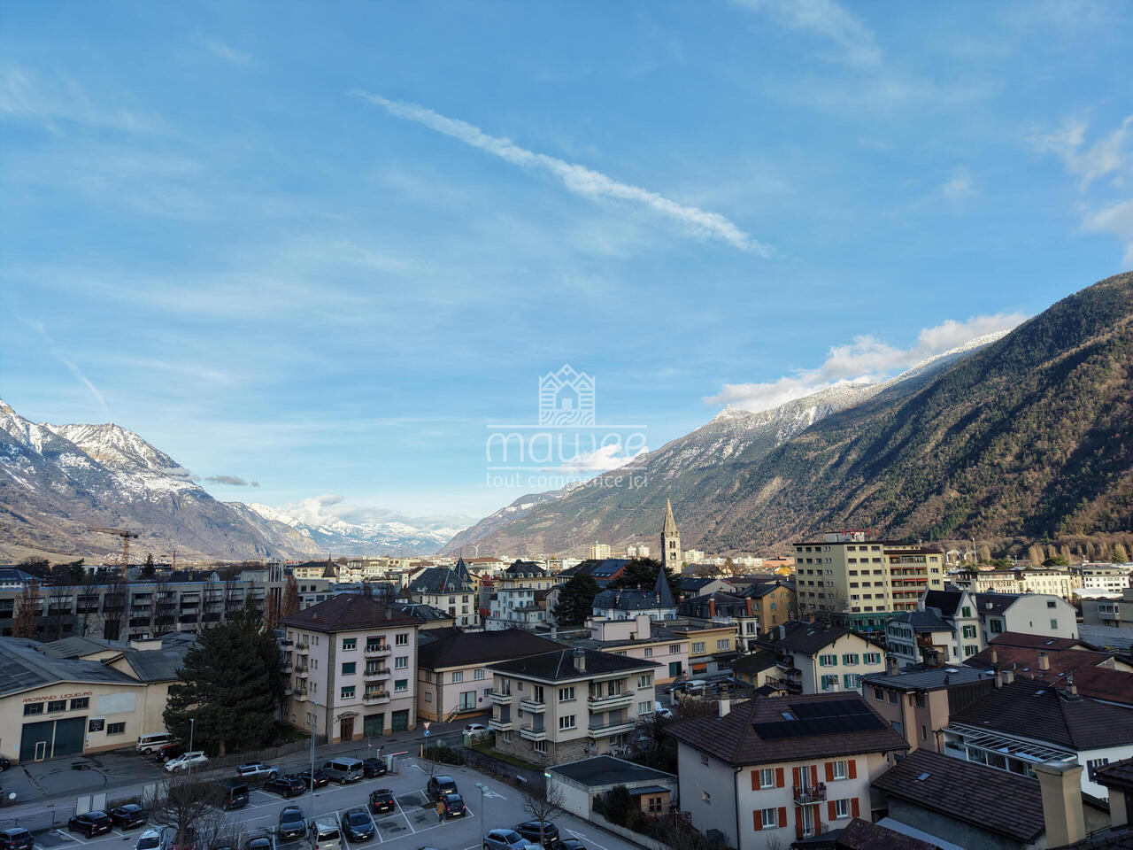 VOTRE APPARTEMENT AVEC VUE SUR LE CHATEAU DE LA BATIAZ - Bild 9