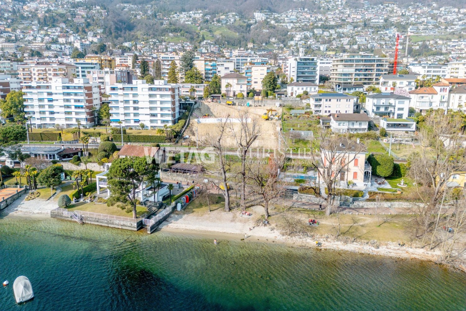 Neubauwohnung mit Garten & Seeblick in Minusio, in unmittelbarer Seenähe zu verkaufen - Bild 9