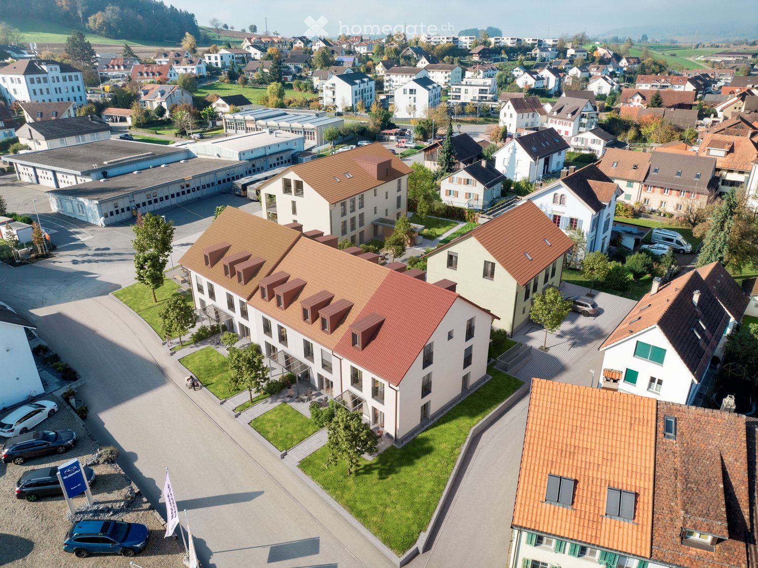 5.5-Zimmer-Reihen-Einfamilienhäuser an familienfreundlicher Lage -  Bild 1