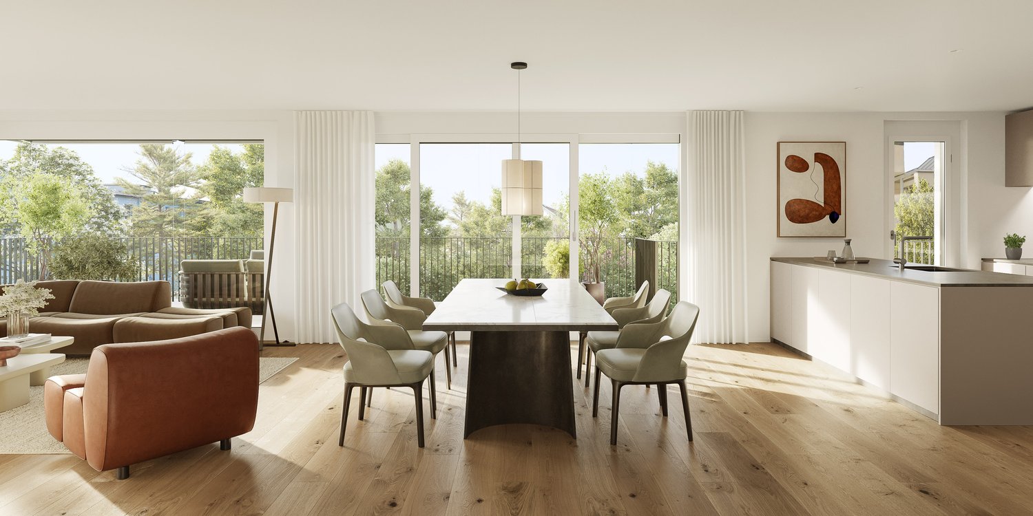 Harmony - Ihr Wohntraum am Zürichsee - Essbereich