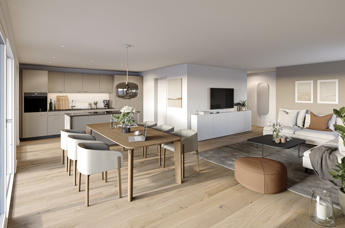 Willkommen in Ihrem neuen Zuhause! - Küche