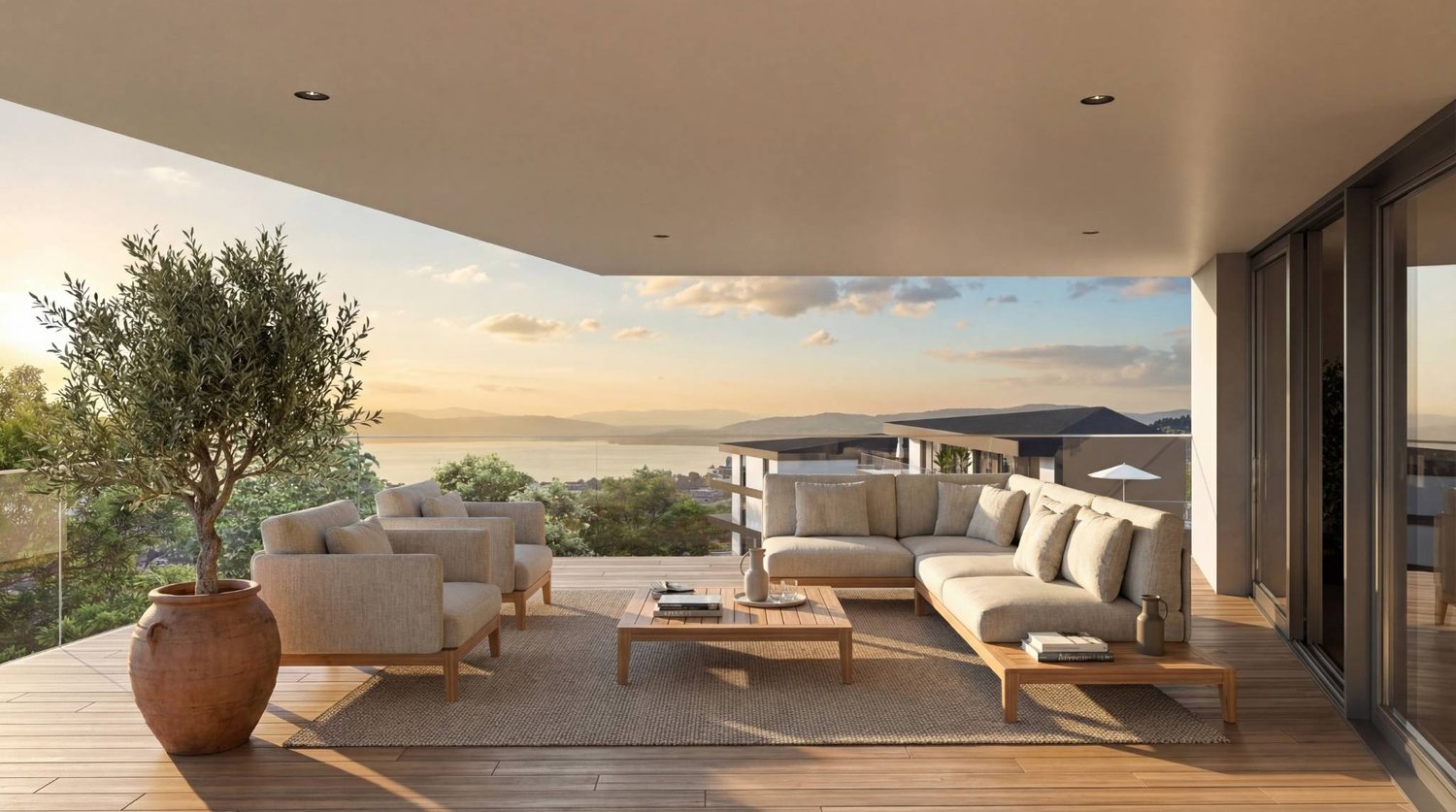 Spacieux 2.5 pièces de 81M2 avec balcon - Bild 3