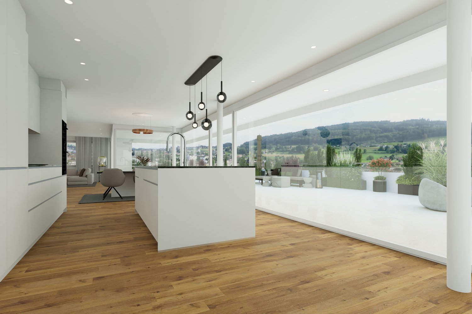 Wohnüberbauung ALZBACHFELD Reinach - 3.5- bis 5.5-Zimmer-Eigentumswohnungen - Bild 8