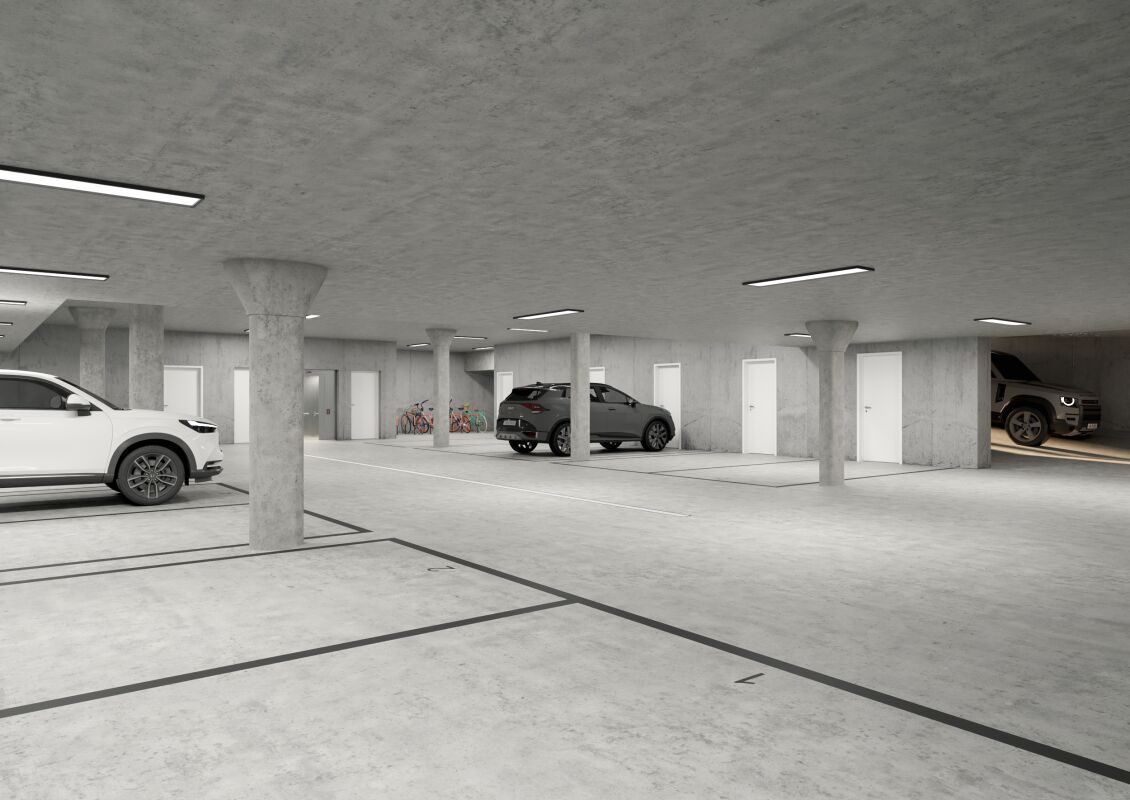 Nur noch 2 Erdgeschosswohnungen verfügbar – modern wohnen mit Blick auf den Niesen - Bild 12