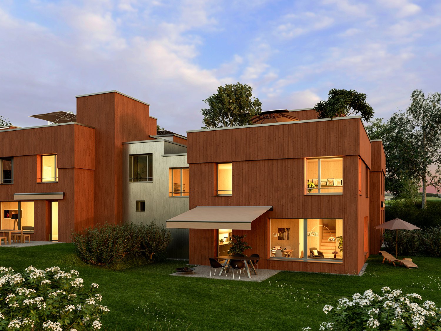 Wohnen zwischen Garten und traumhafter Dachterrasse -  Bild 3